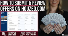 How to Submit & Review Offers on Houzeo.com