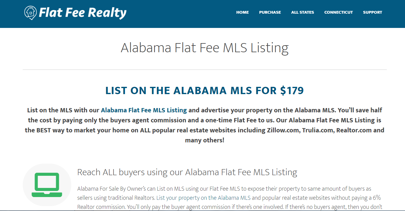 4 Best Flat Fee MLS Companies in Alabama in 2021 Houzeo Blog