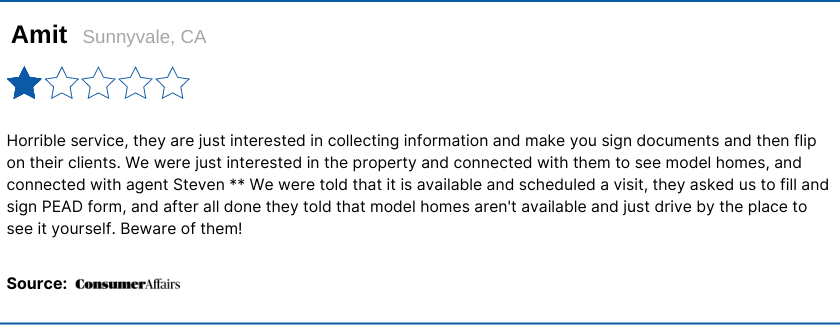 Redfin Reviews - Consumer Affairs - Amit