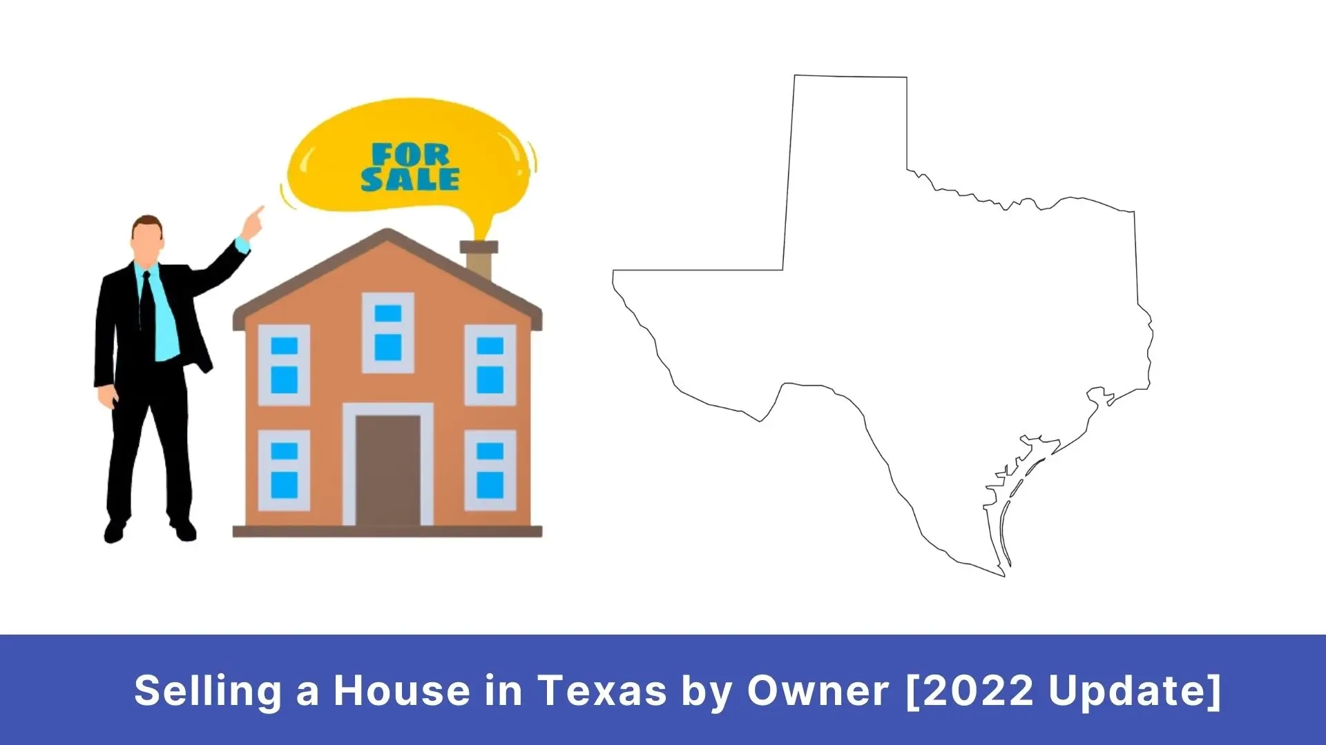 Selling a house in Texas by owner