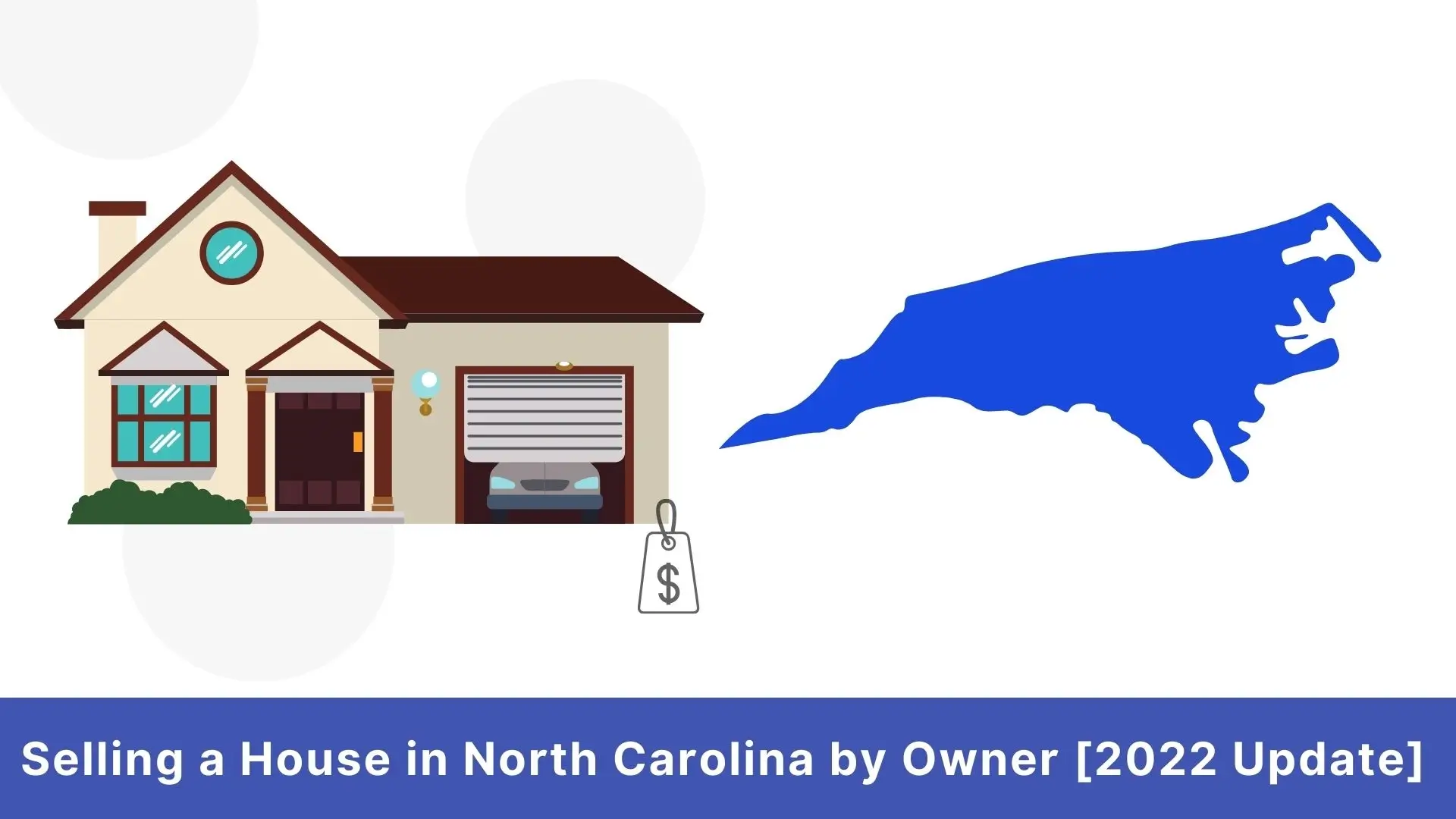 Selling a house in North Carolina by owner