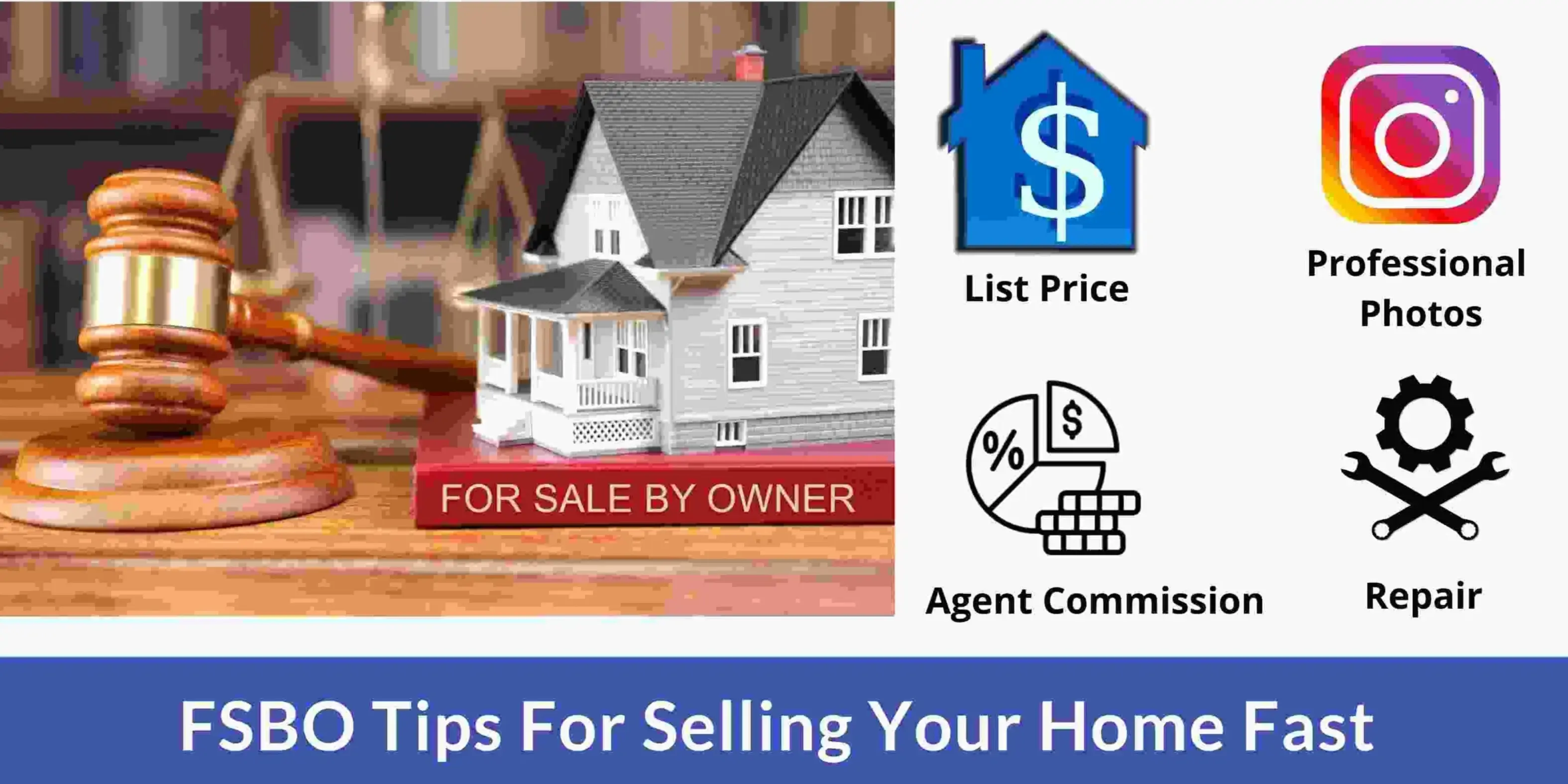 FSBO Tips For Selling Your Home Fast