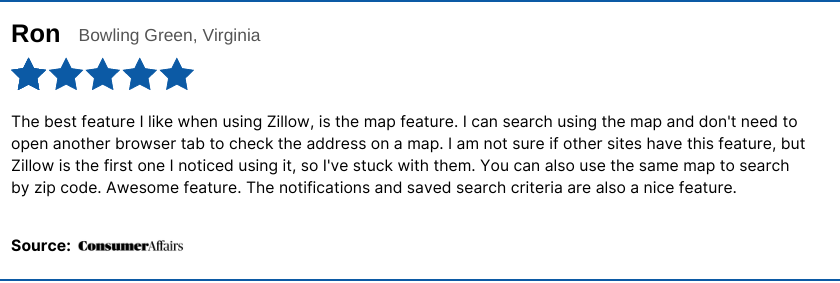Ron - Zillow Reviews
