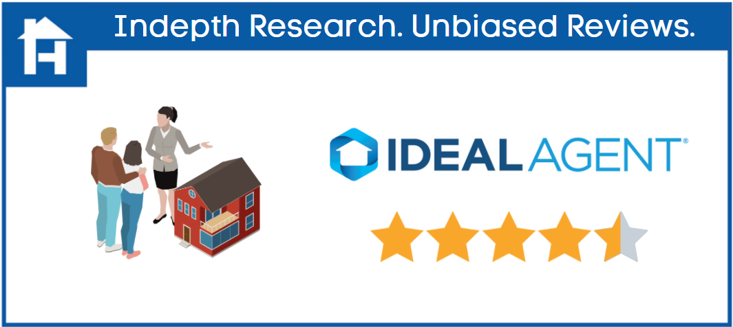 Ideal Agent Reviews - Cover Image. 4.8/5 stars
