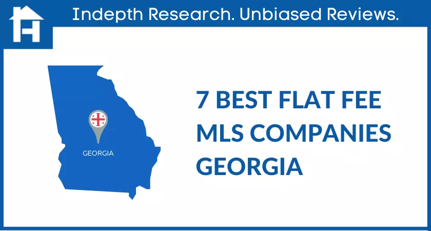 7 best flat fee MLS companies Georgia