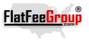 flat fee group logo webp