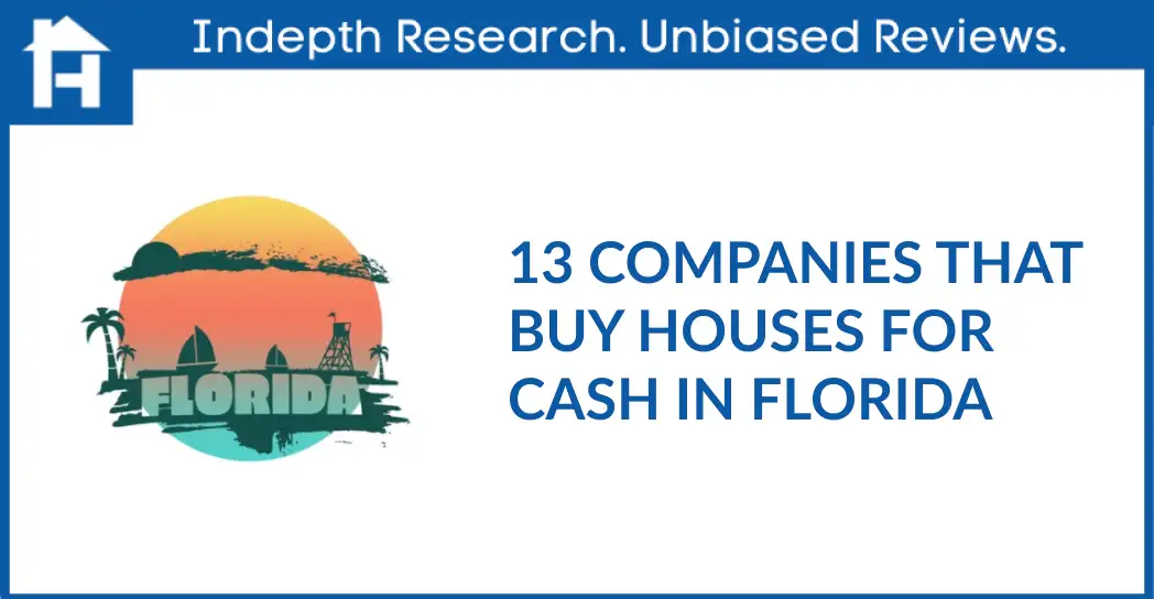 Cover - Companies that buy houses for cash in Florida - 2022 Updates
