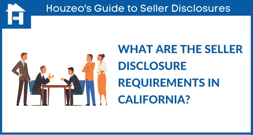 Seller Disclosures California