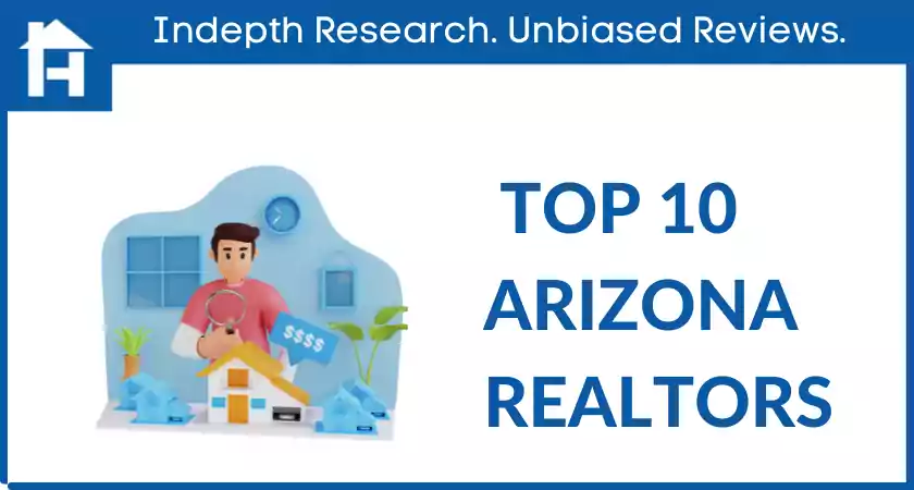 Top 10 Arizona Realtors cover
