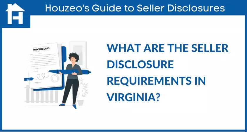 Virginia real estate disclosures