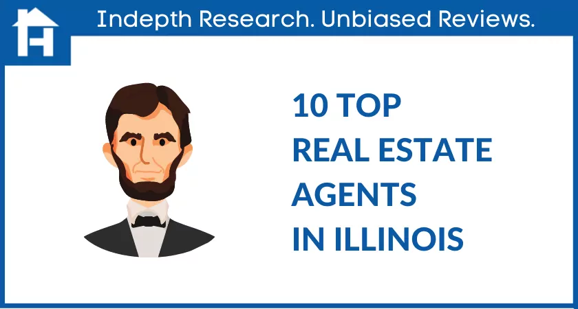 top real estate agents in Illinois