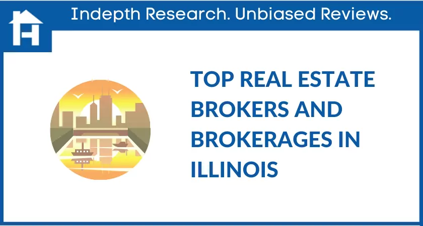real estate brokers in Illinois