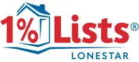 1 Percent Lists Lone Star Logo