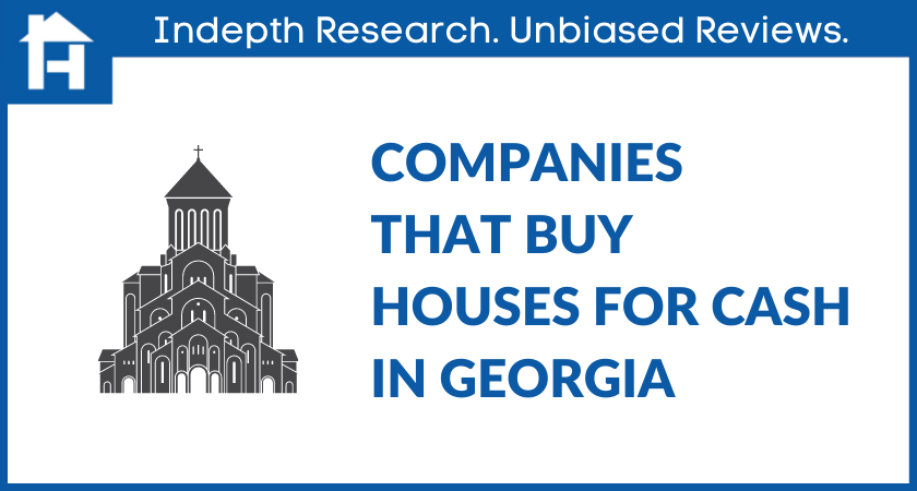 Companies that buy houses for cash in Georgia