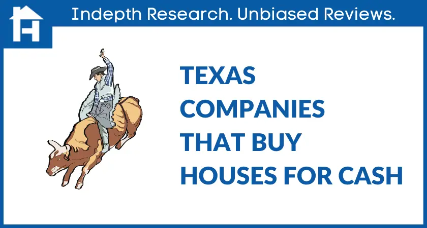 companies that buy houses for cash in Texas