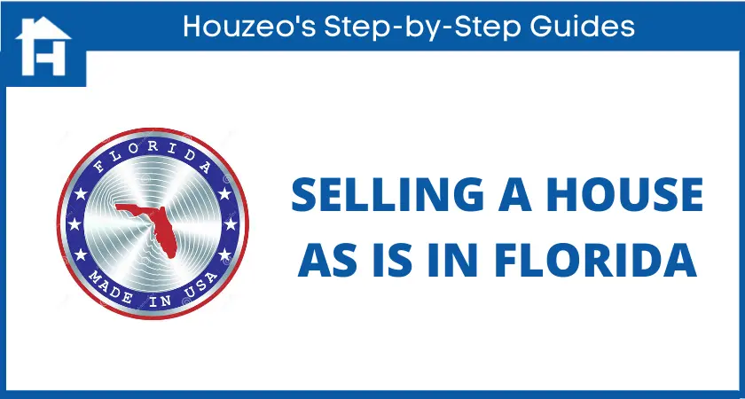 selling a house as is in florida