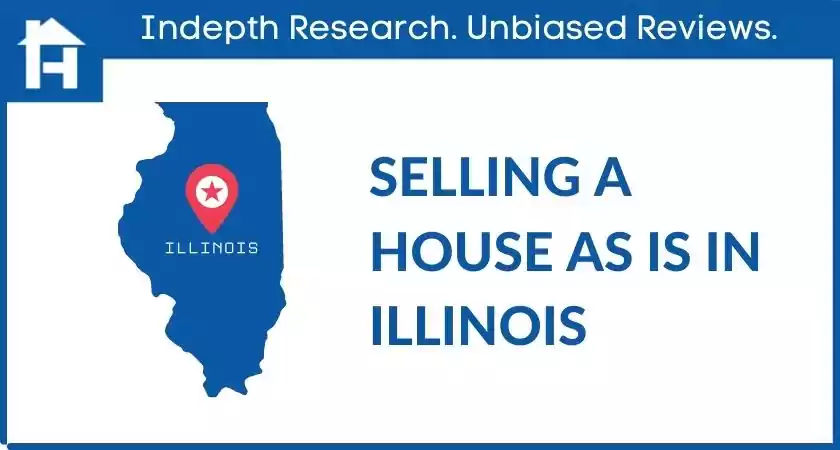 Selling A House AS IS In Illinois: Here's How To Do It