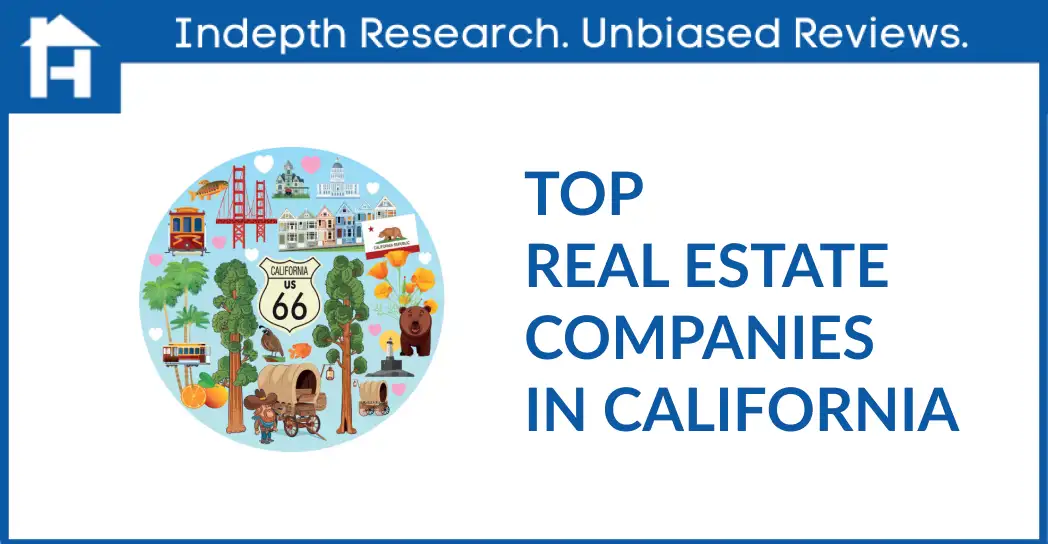 Cover - Top Real Estate Companies in California