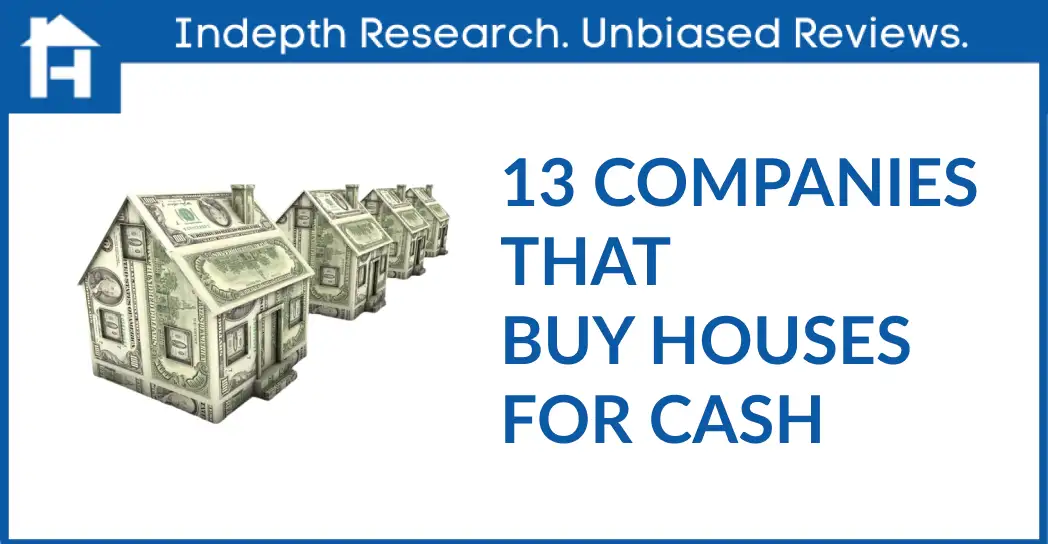 Cover - 13 Best Companies That Buy Houses for Cash in 2022