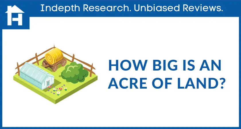how big is an acre