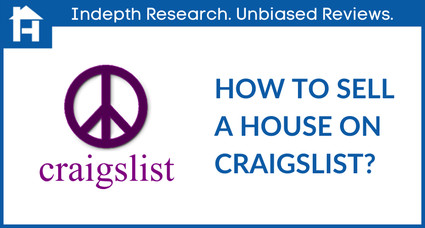 how to sell a house on craigslist