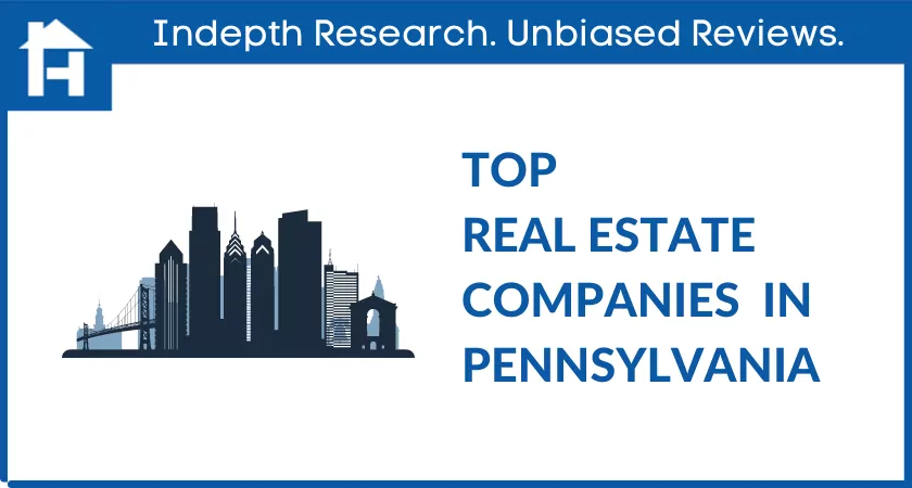 top real estate companies in PA