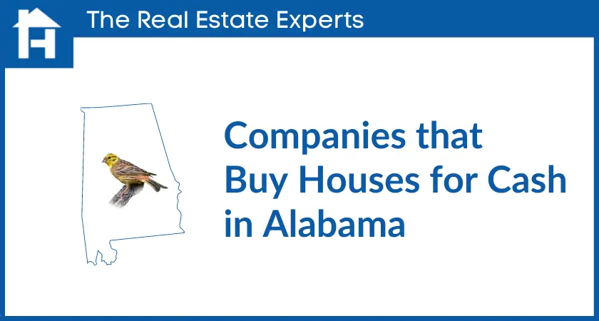Companies that buy houses for cash in Alabama