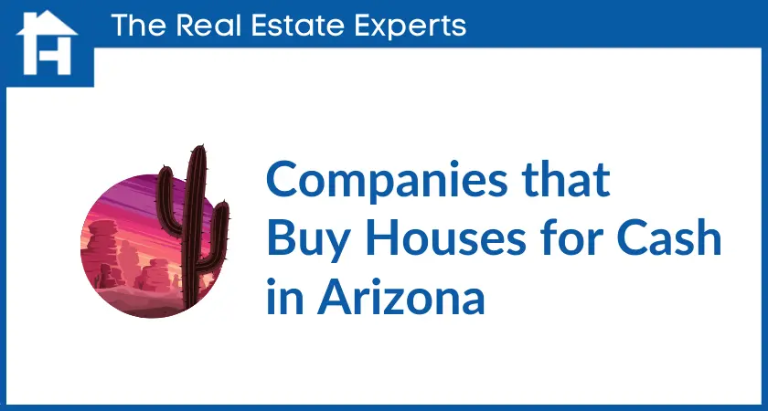 Companies that buy houses for cash in Arizona