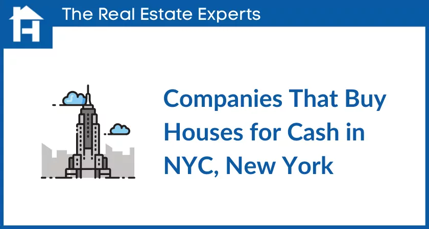 Companies that buy houses for cash in NYC