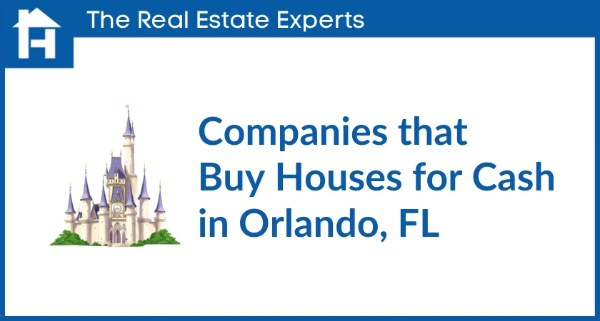 Companies that buy houses for cash in Orlando
