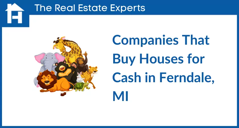 Companies that buys houses for cash in Ferndale