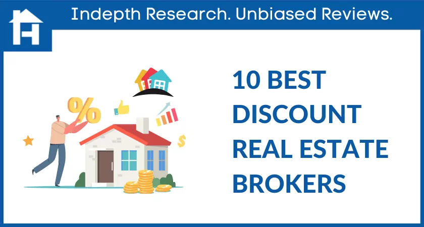 Cover - 10 Best Discount Real Estate Brokers in 2022