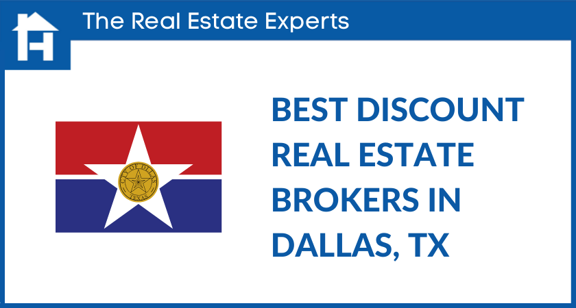 Discount real estate brokers Dallas TX
