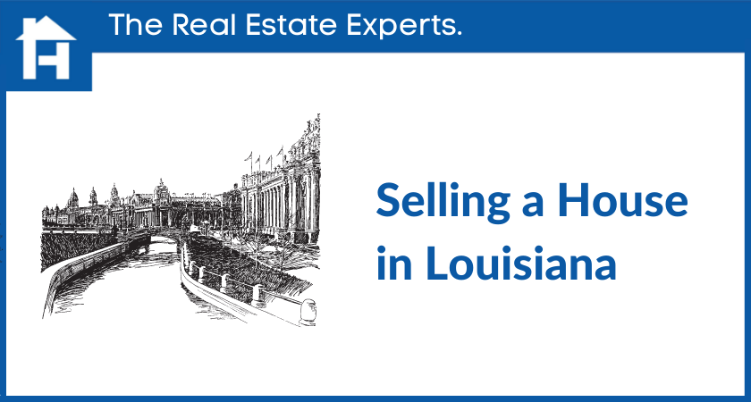 selling a house in Louisiana