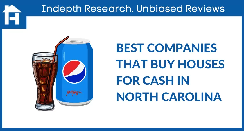 companies that buy houses for cash in North Carolina