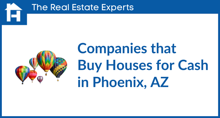 companies that buy houses for cash in Phoenix