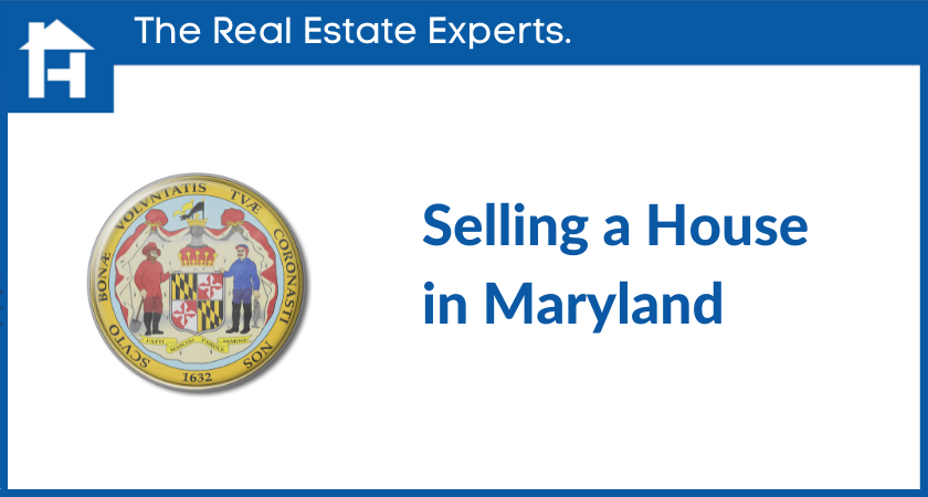 selling a house in maryland