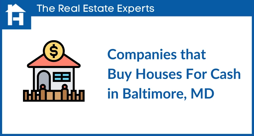 companies that buy houses for cash in Baltimore