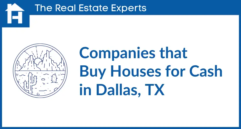 Companies that buy houses for cash in Dallas