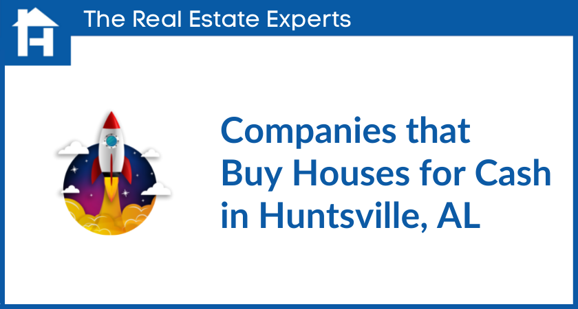 companies that buy houses for cash in Huntsville