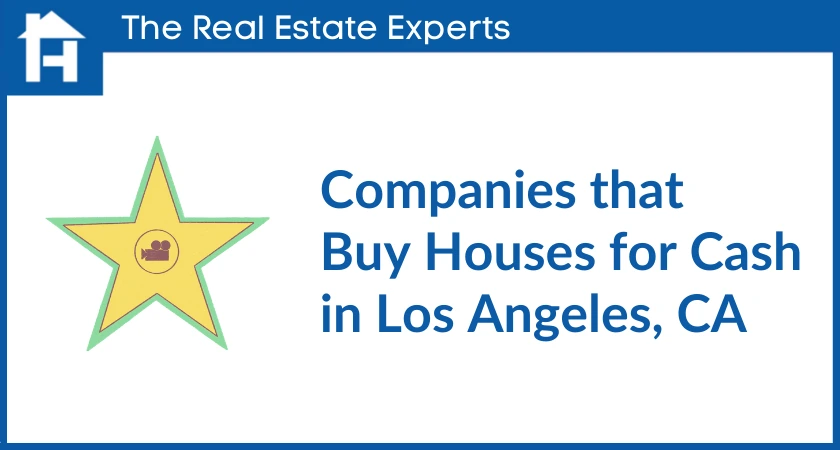 Companies that buy houses for cash in Los Angeles