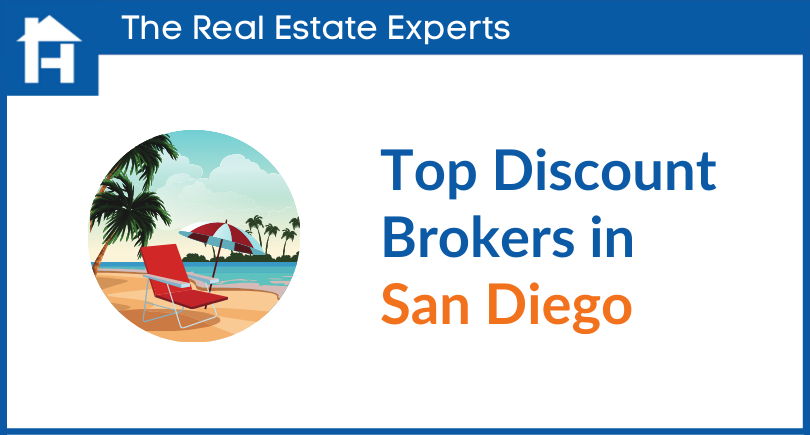 Discount real estate brokers San Diego CA