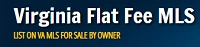 Flat Fee MLS listing Virginia