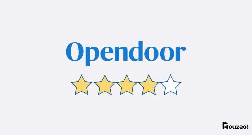 Cover - Opendoor Reviews - 4 out of 5 stars