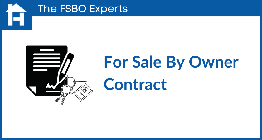 Cover - For Sale By Owner Contract