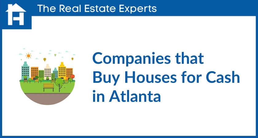 Companies that buy houses for cash in Atlanta