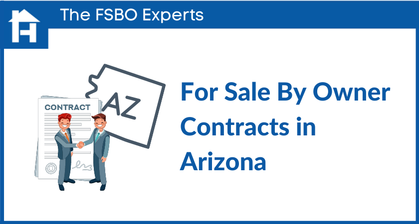 Cover - FSBO contract Arizona