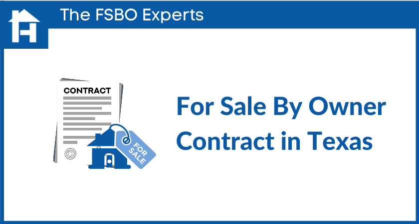 cover - for sale by owner contract texas