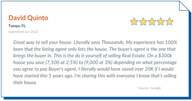 Stephen Hachey's FFM Realty Positive Reviews 1