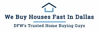 We buy Houses Fast in Dallas Logo